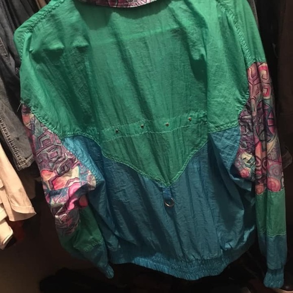 Vintage 80s jacket - Picture 2 of 2